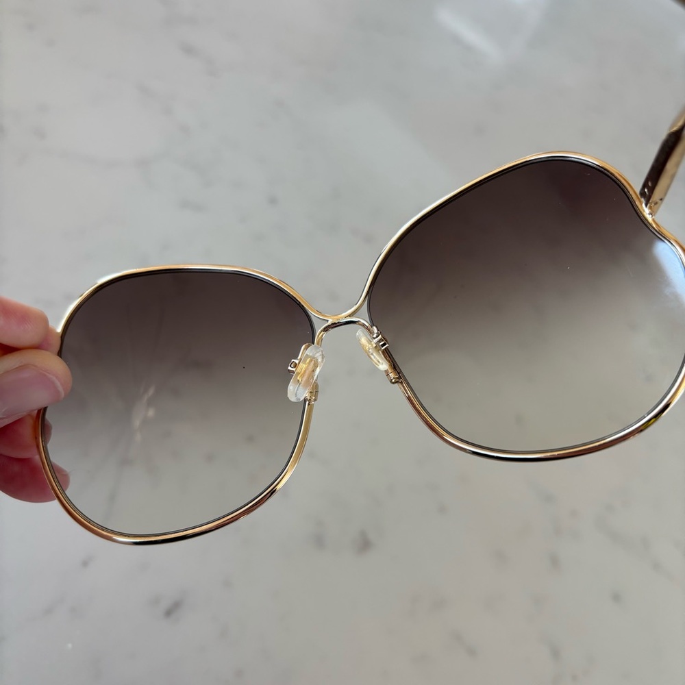 Zimmermann Shibori‎ Metal Butterfly Sunglasses - Picture 10 of 11